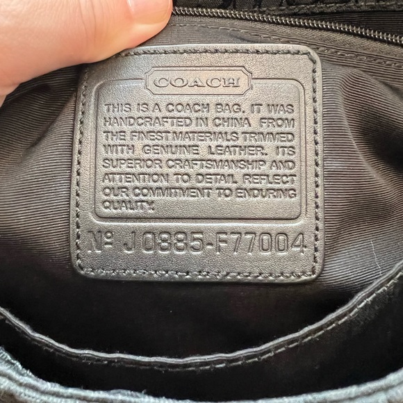 Coach Messenger/Tech Bag - Picture 7 of 8